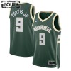 Canotte Bambino Milwaukee Bucks Bobby Portis JR 9 Nike 2022-23 Icon Edition Verde Swingman